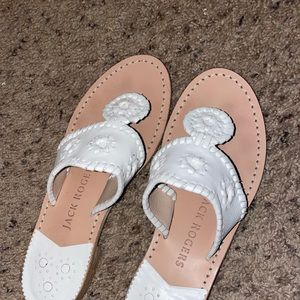 Jack Rodgers sandals size 7.5m. EUC worn once